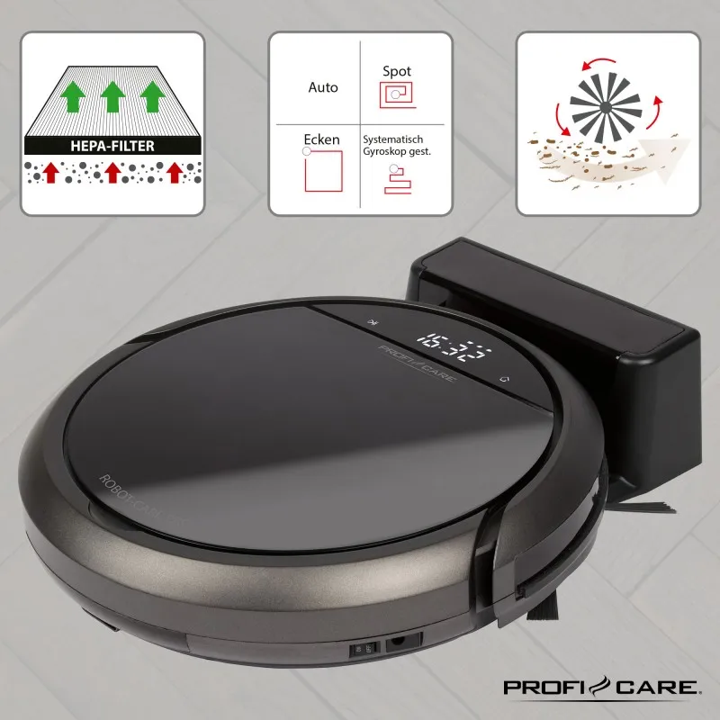 Робот-пылесос Profi Care PC-BSR 3043